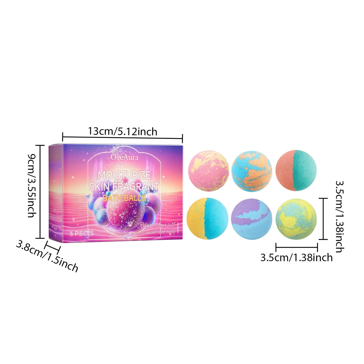 Exfoliating Bath Bomb