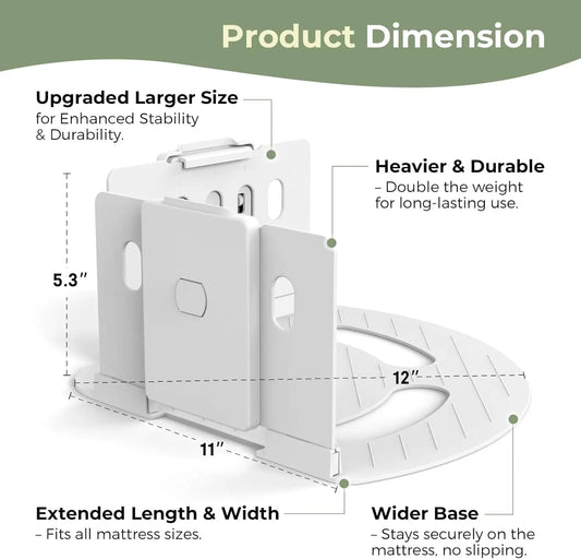 4-Pack Bed Sheet Clips for Twin Full Queen King Mattress