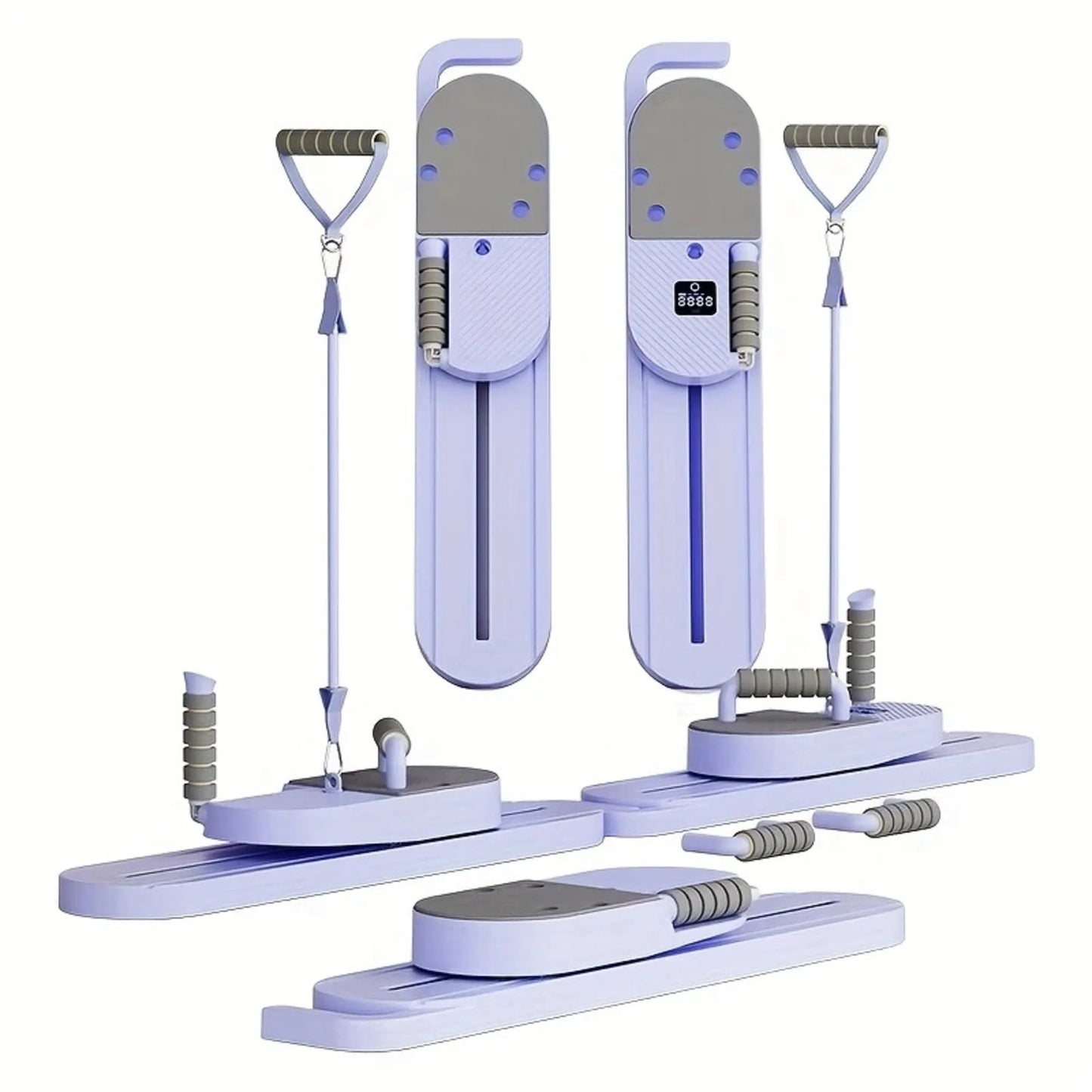 Split Pilates balance board, multifunctional fitness tool