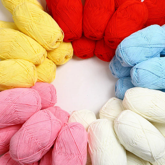 4-Ply Cotton Yarn