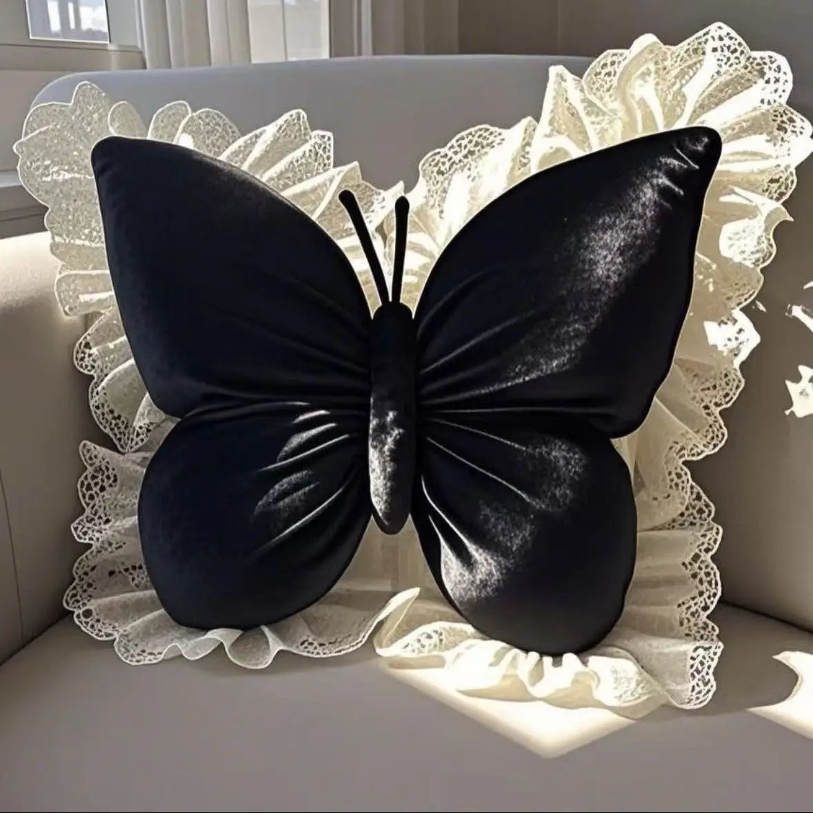 Princess Butterfly Pillow