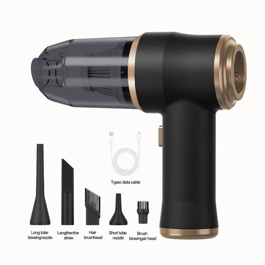 Portable Wireless Vacuum Cleaner