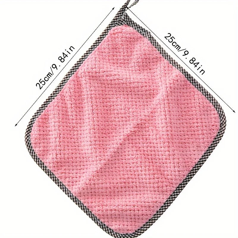 Coral Fleece Dishcloth