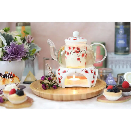 Cherry Blossom Teapot