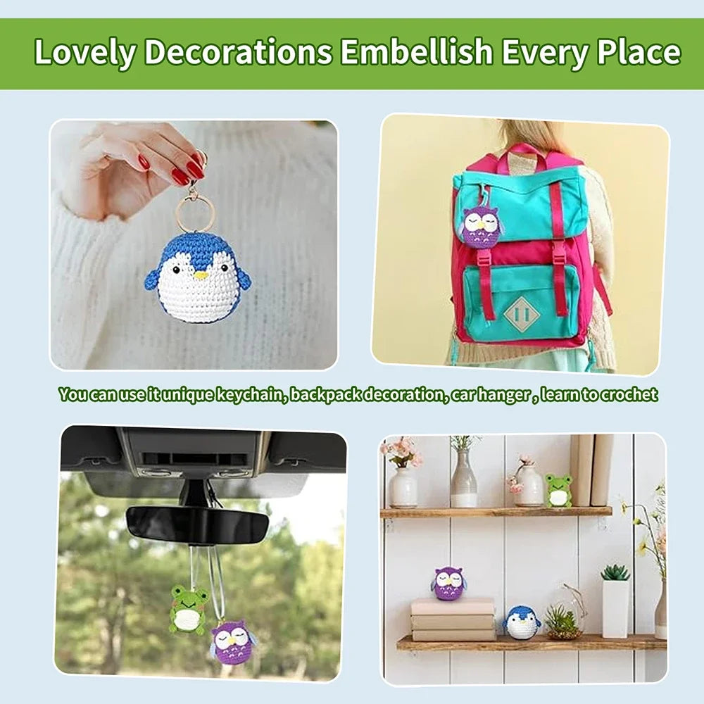 Crochet Kit for Beginners