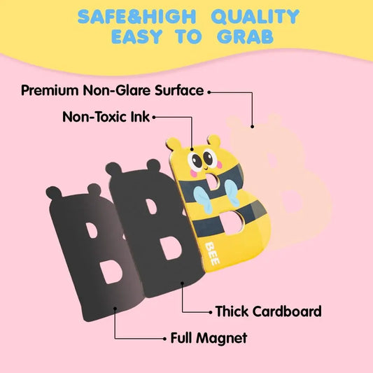 Magnetic Animal Alphabet