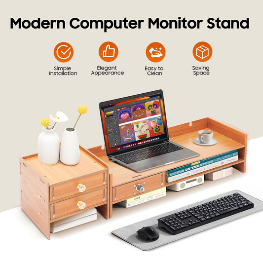 Wooden Desktop Organizer