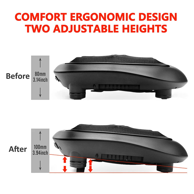 Electric Foot Massager with Heat Compress