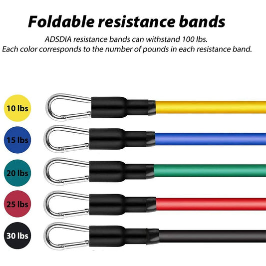 Elastic Rubber Resistance Bands