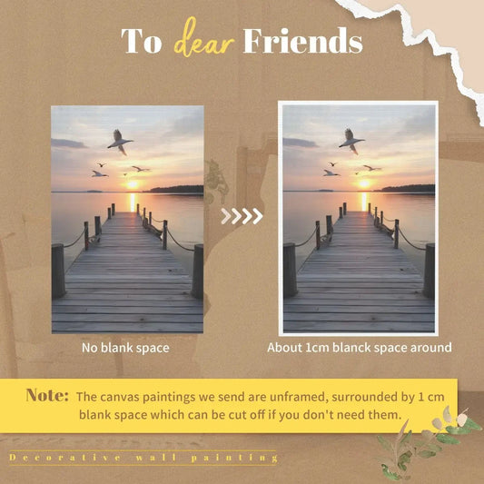 Vintage Canvas Wall Art