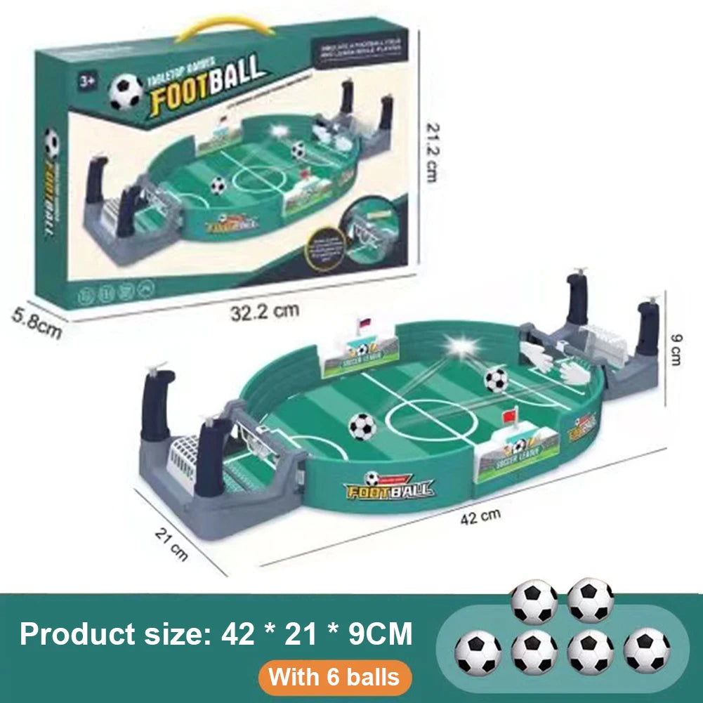 Mini Tabletop Competitive Soccer Games