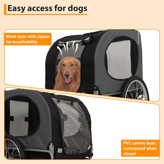 Pet Bicycle Carrier