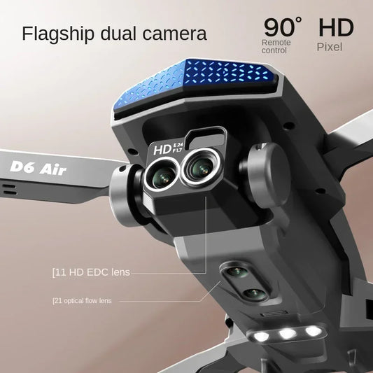 8K HD Professional Drone with Dual Camera Optical Flow GPS