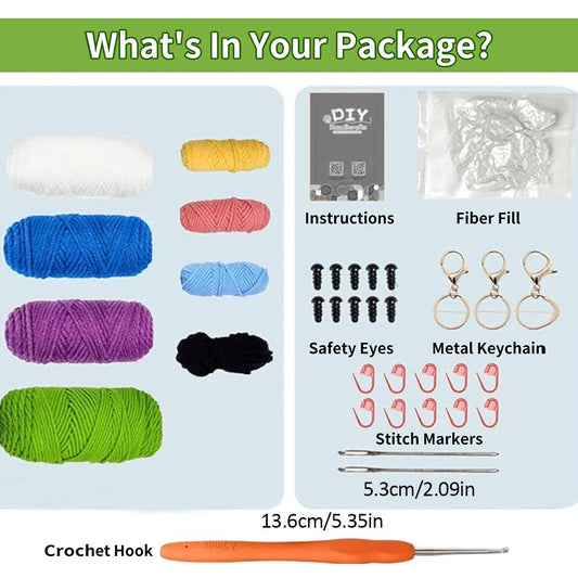 Crochet Kit for Beginners