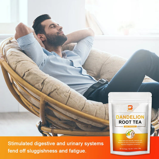 100% Natural Dandelion Tea