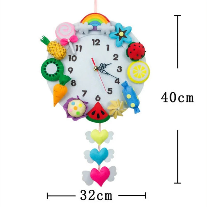 Child Wall Clock