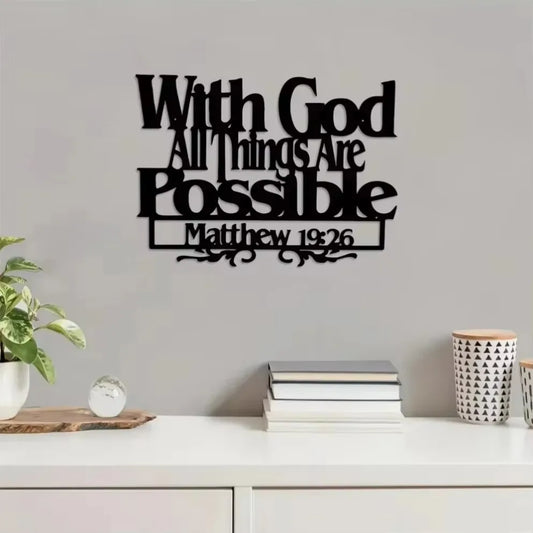 Inspirational Metal Art