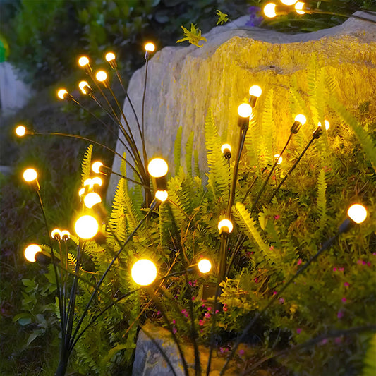 Solar Firefly Lights