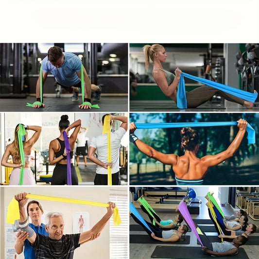 Professional Resistance Work Out Bands