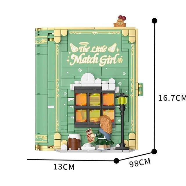 Fairy Tale Book Series Building Block Fantasy