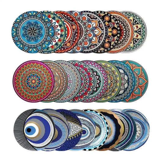 8PCS Wooden Coaster