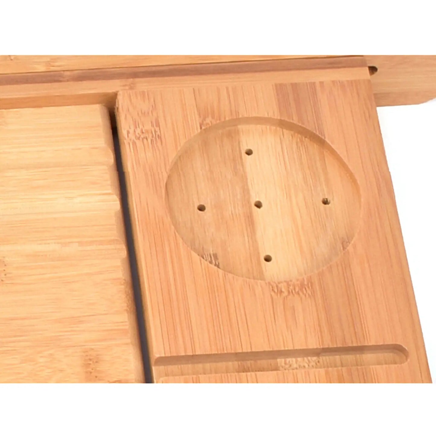 Bamboo Shelf Bath Holder