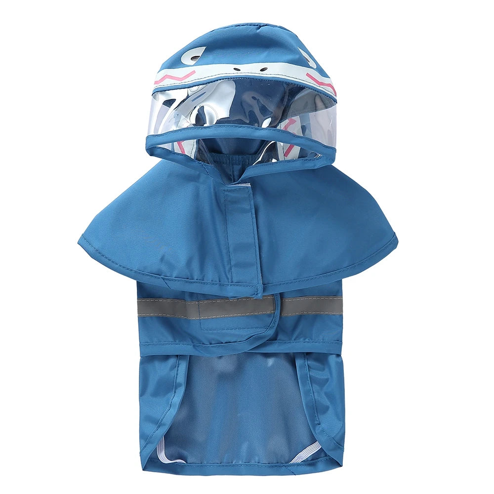 Fashionable Dog Raincoat