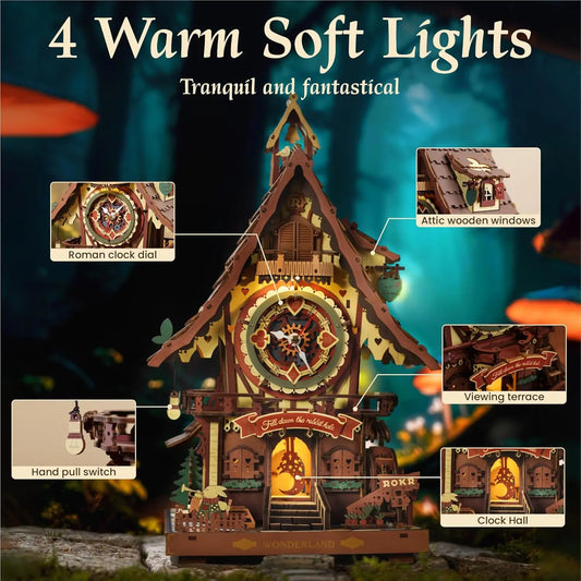 Puzzle Cuckoo Clock