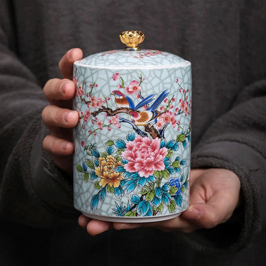 Ceramic Storage Jar