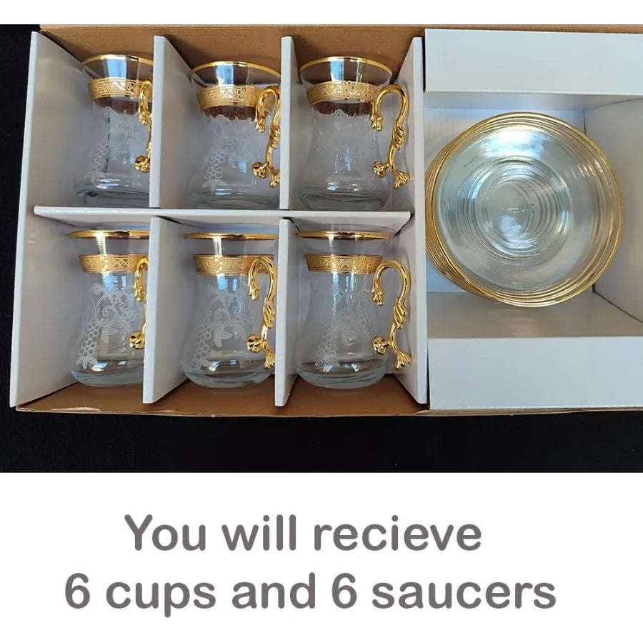Persian Tea Glasses