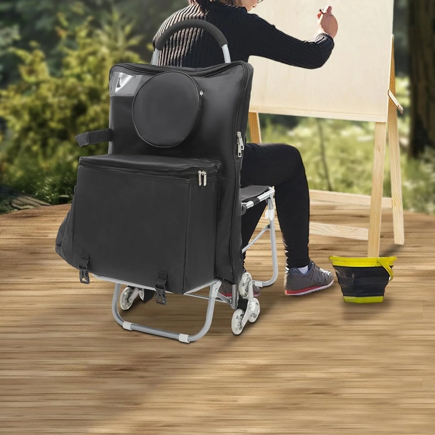 Portable Outdoor Sketching Easel
