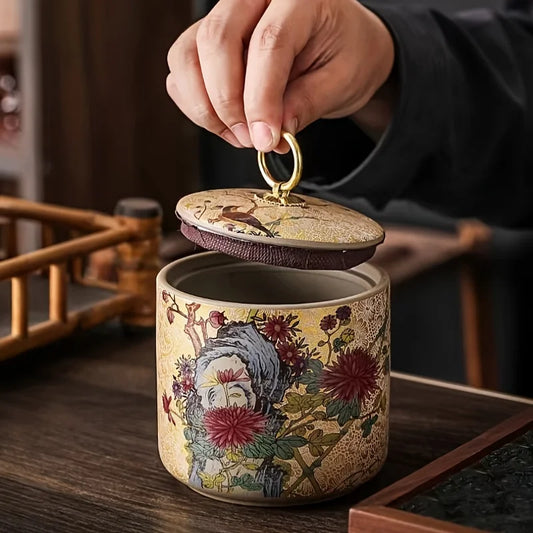 Ceramic Pottery Storage Jar