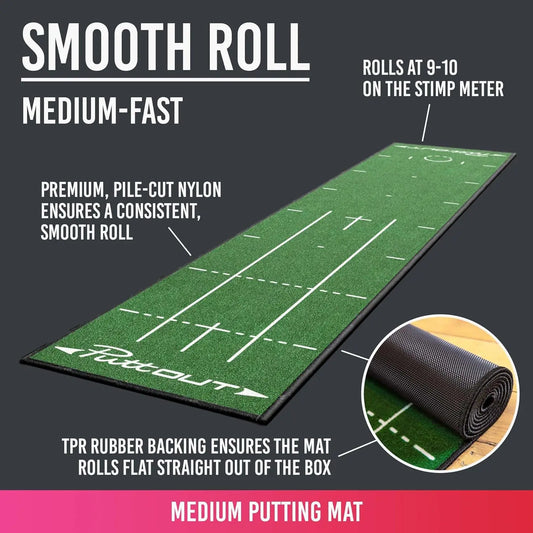 Medium Golf Putting Mat
