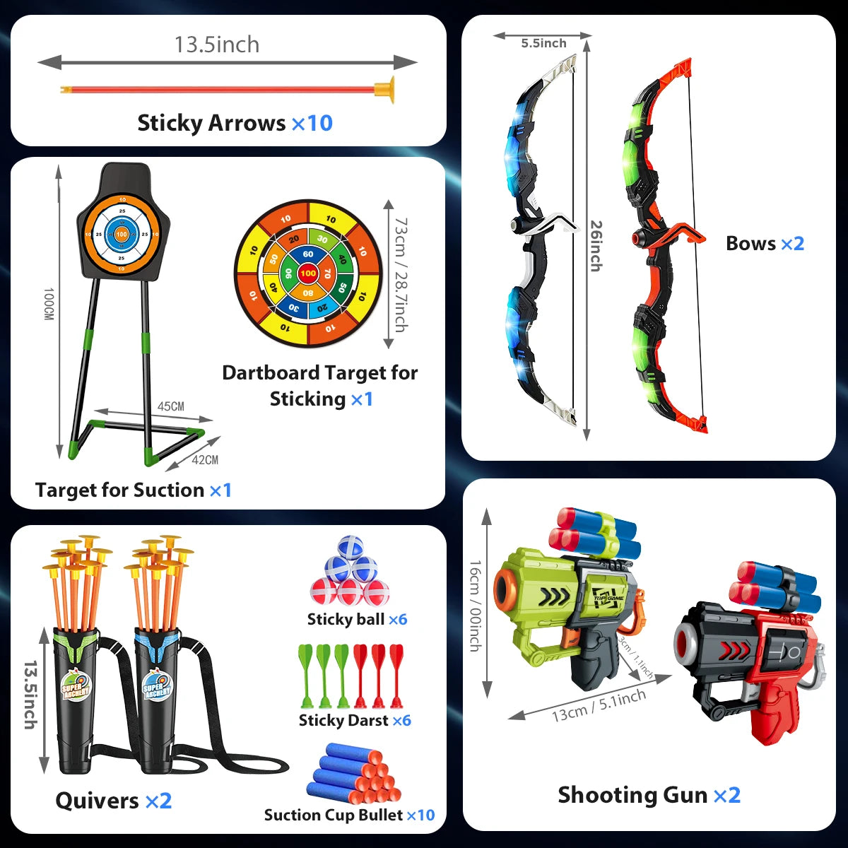 Kids Archery Stand