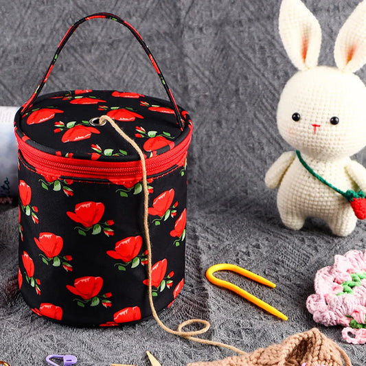 Crochet, Knitting Bag