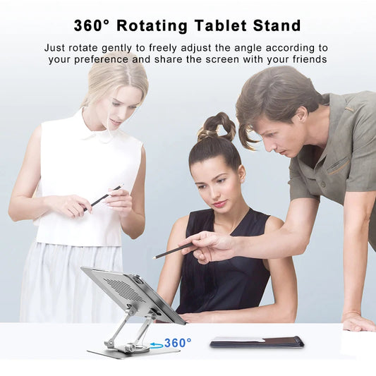 Rotating Tablet Holder
