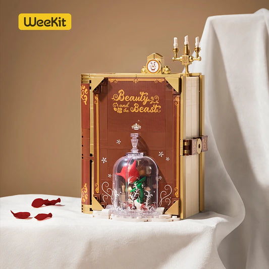 Fairy Tale Book Series Building Block Fantasy