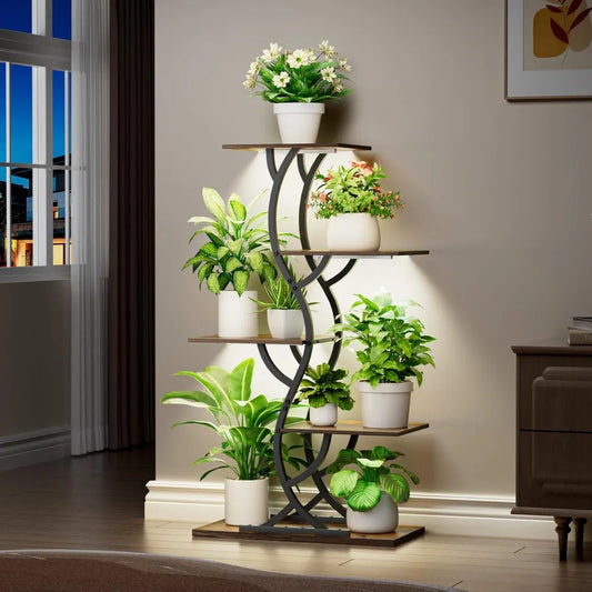 Corner Plant Stand