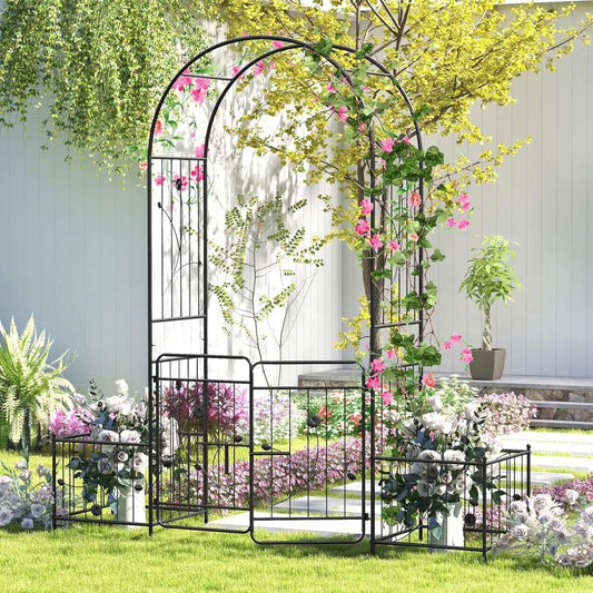 Garden Arbor with Planter