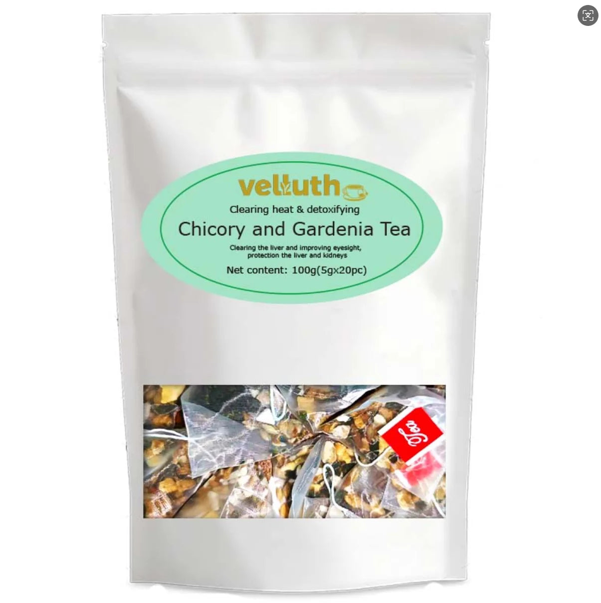 Chicory Gardenia tea