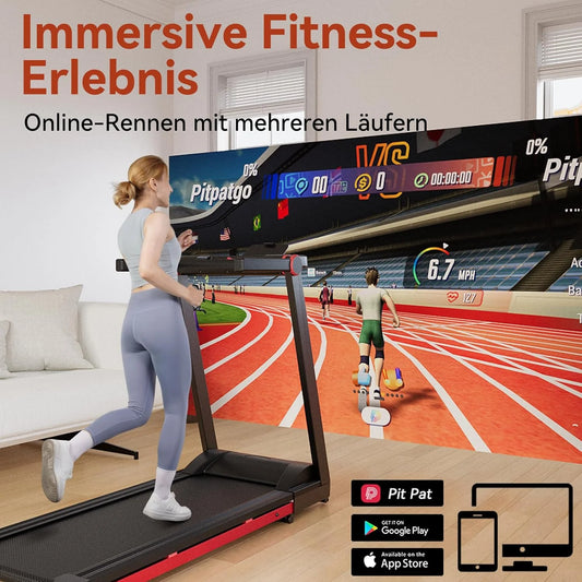 3.5HP Foldable Treadmill