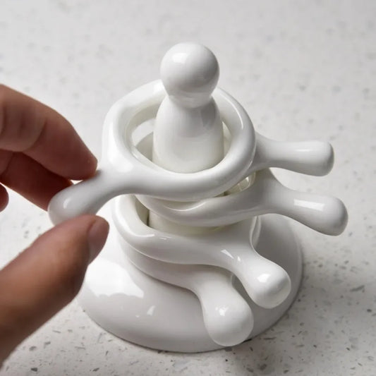 6pcs Set Ceramic Chopstick Holders