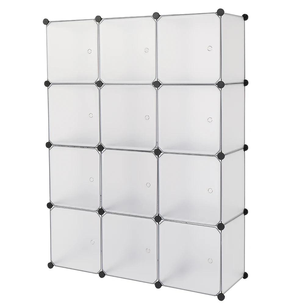 12-Cube Storage Shelf