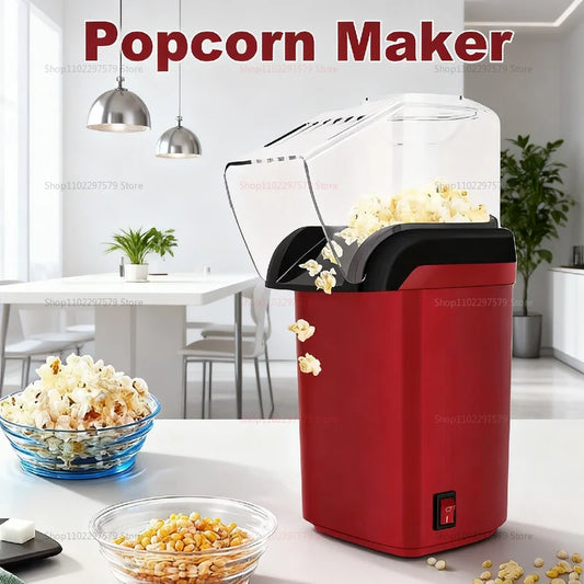 Premium Electric Hot Air Popcorn Maker