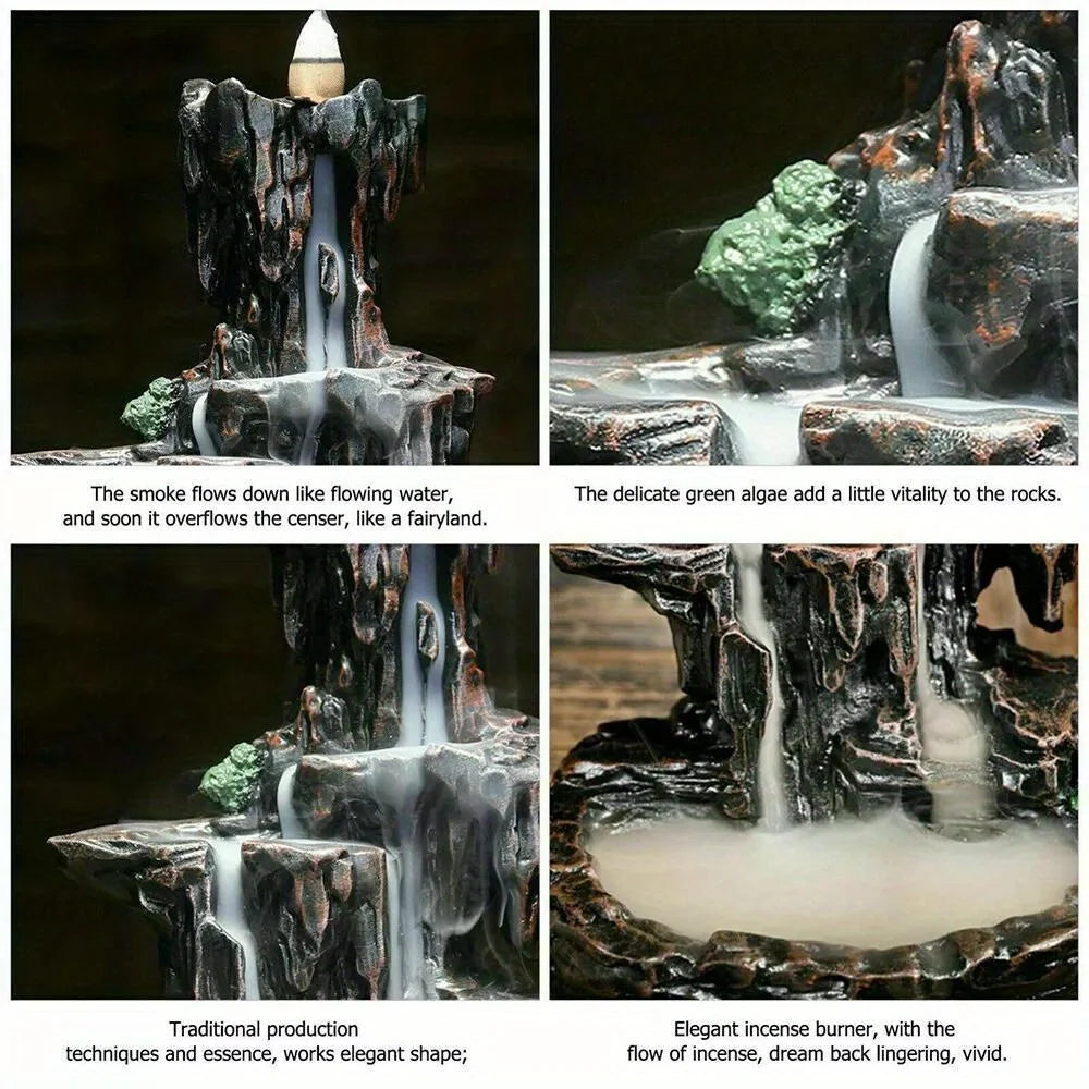 Incense Waterfall Burner