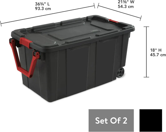 40 Gallon Storage Box