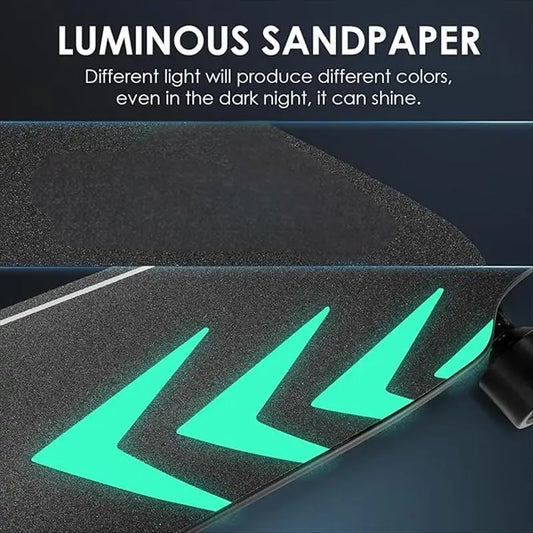 38" Electric Skateboard with Remote Control, 28 MPH Top Speed