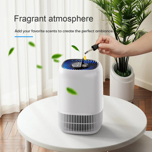 Air Purifiers for Home, HEPA Filter for Smoke, Odor, Allergies