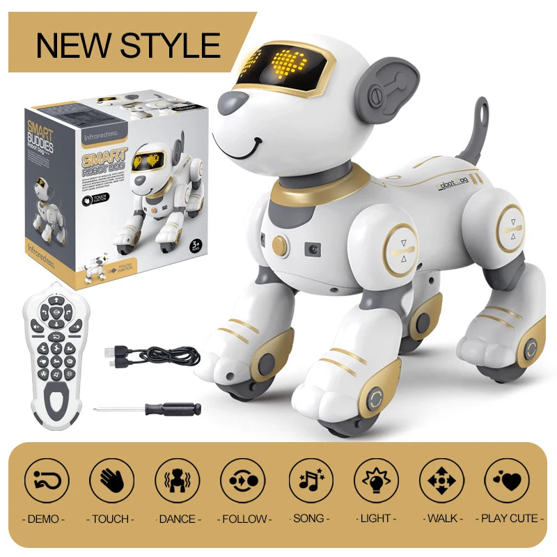 Robot Stunt Dog