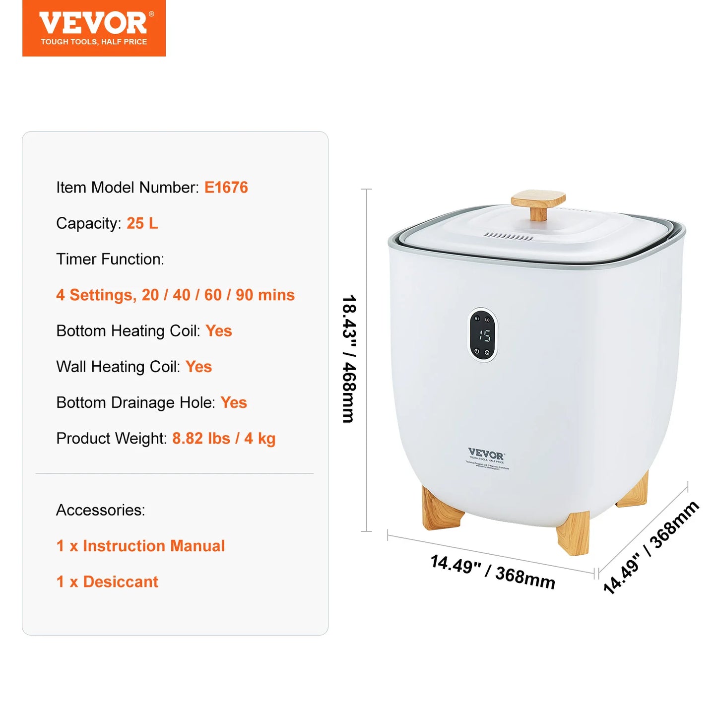 Towel Warmer Bucket